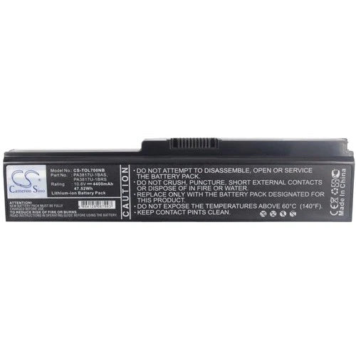 Toshiba Satellite L750-1E5 Battery
