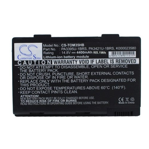 Toshiba Satellite M35X-S109 Battery