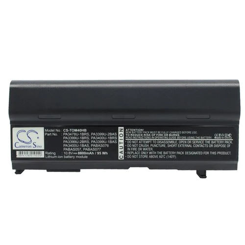 Toshiba Satellite M50-130 Battery