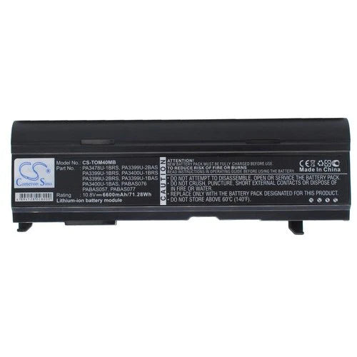 Toshiba Satellite A100-169 Battery