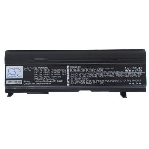 Toshiba Satellite M55 (except M55-S139 Battery