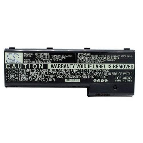 Toshiba PABAS079 Battery