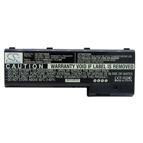 Toshiba Satellite P100-324 Battery