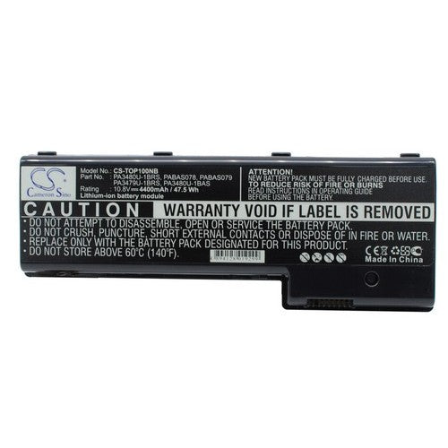 CS-TOP100NB Battery