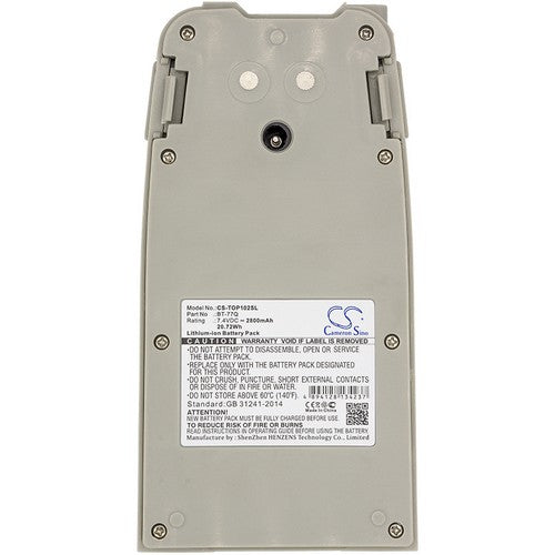Topcon Cygnus KS-102 Total Station Battery