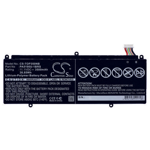Toshiba Click 2 Pro Battery