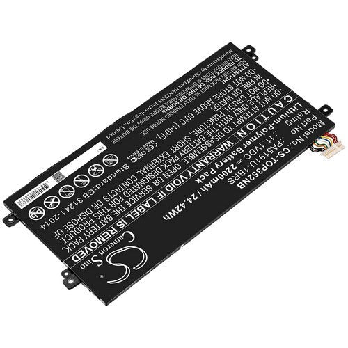Toshiba Satellite Click 2 Pro P30W-B-1 Battery