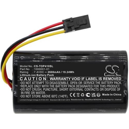 Topcon TPSWT41 Battery