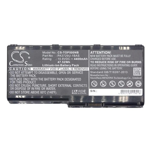 Toshiba Satellite P500-026 Battery