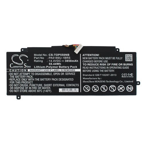 Toshiba Satellite Radius P50W-B Battery
