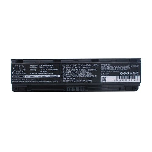 Toshiba Satellite P75 Battery