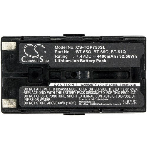 Topcon GPT-7500 Battery