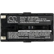 Topcon GPT-700 Battery