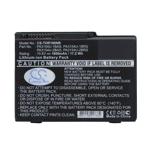 Toshiba PA3154U-2BRS Battery