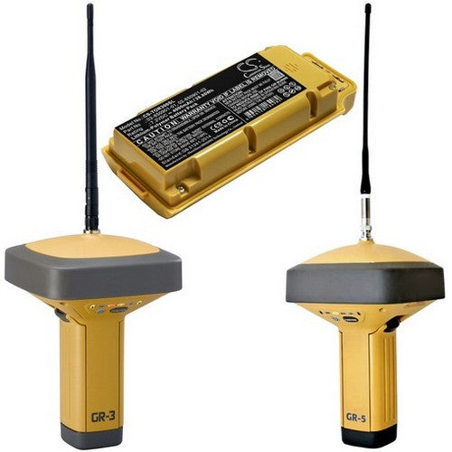 Topcon GR-5 Battery