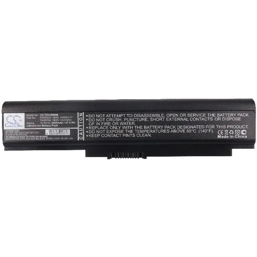 Toshiba Satellite U300-11Z Battery