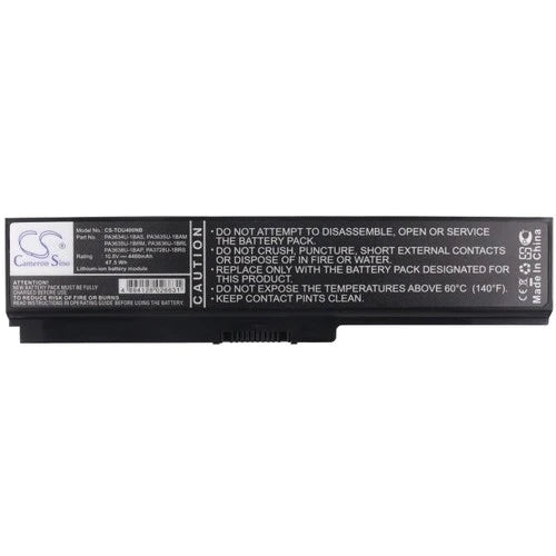Toshiba PA3638U-1BAP Battery