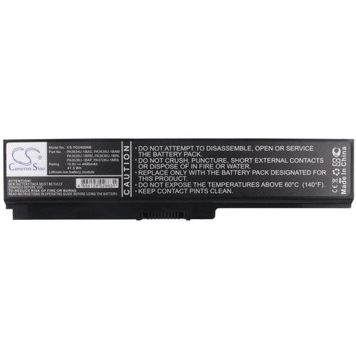 Toshiba Dynabook T351/34CR Replacement Battery