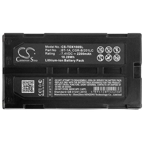 Topcon GM52 Battery
