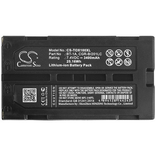 Topcon BT-1A Battery