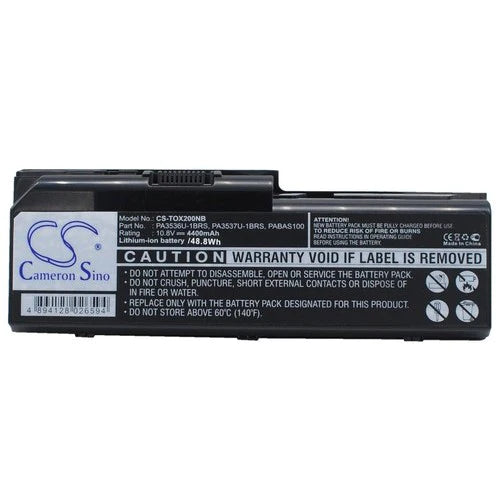 Toshiba Satellite X200-219 Battery