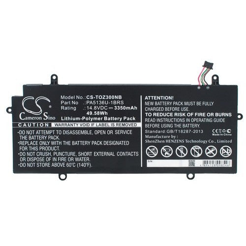 Toshiba Portege Z30-C-153 Battery