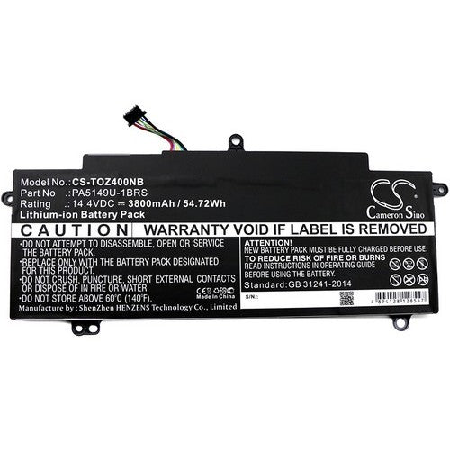 Toshiba Tecra Z40-A-112 Battery