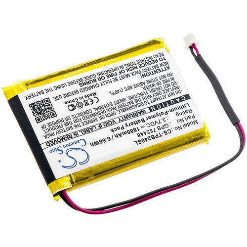 Telex PB24ND-TX Battery