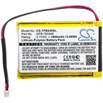 Telex GPB 783448 Battery