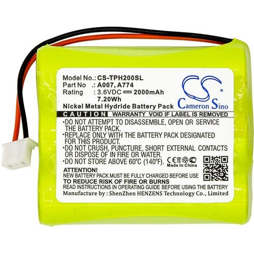 TPI 160AAH3BML Battery