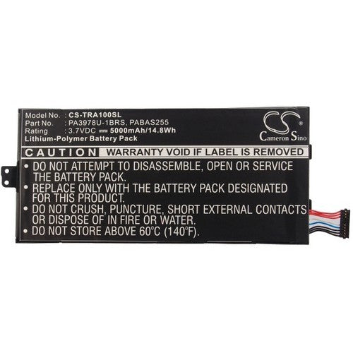 Toshiba Regza AT1S0 Battery