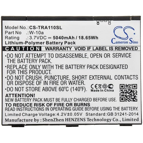 CS-TRA110SL Battery