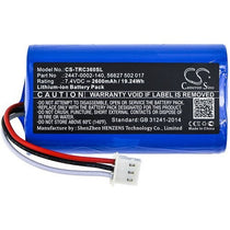 Trilithic 56627 502 017 Battery