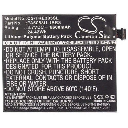 Toshiba AT205 Battery