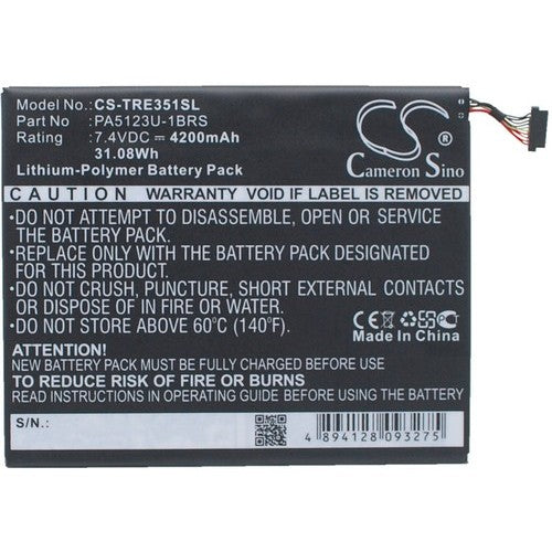 Toshiba Excite Pro 10.1 Battery