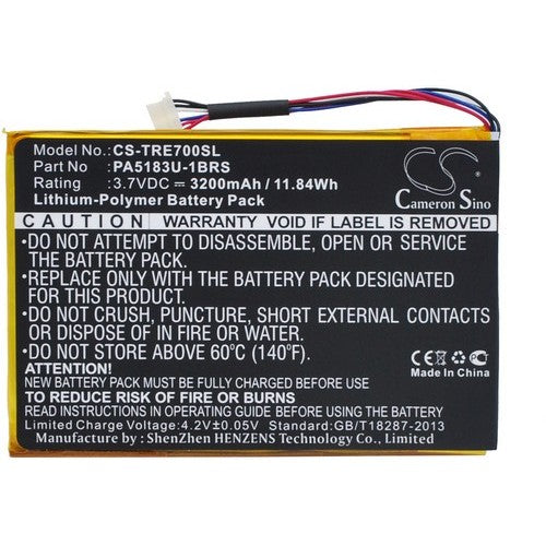 Toshiba AT7-C8 Battery