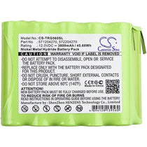 Trimble 572204270 Battery