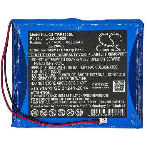 Trimble SPS851 Modular Receiver Battery