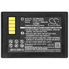 Trimble 89840-00 Battery