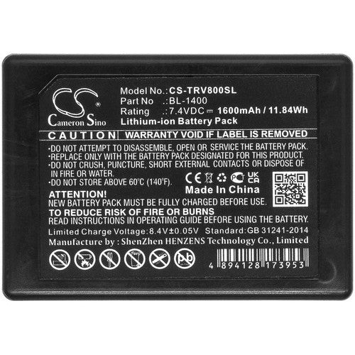 CS-TRV800SL Battery