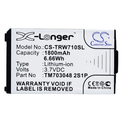 CS-TRW710SL Battery