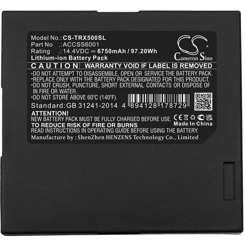 Trimble ACCSS6001 Battery