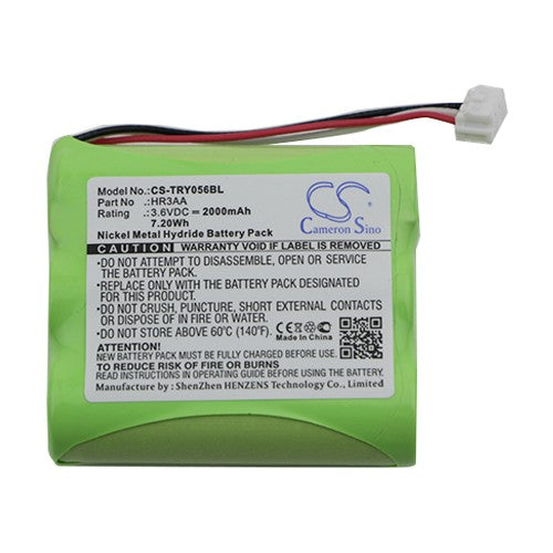 Tyro TY 55.00.56 Battery