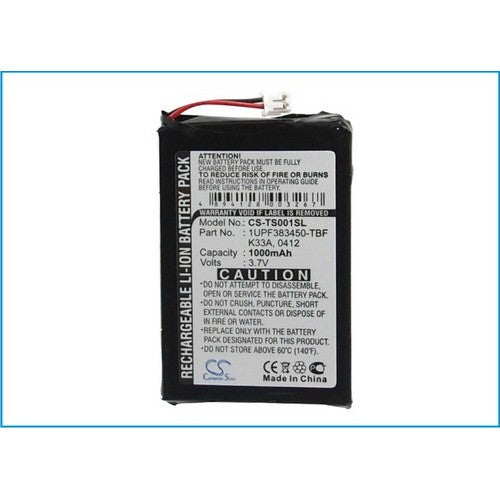 Toshiba 1UPF383450-830 Battery