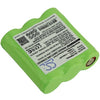 TELETRONIC P-0372 Battery