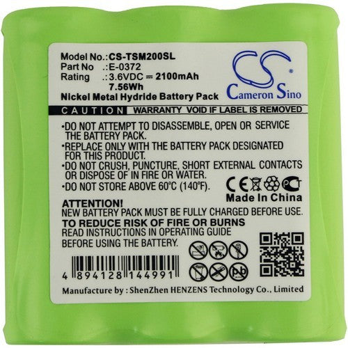 TELETRONIC TSM2002 Battery