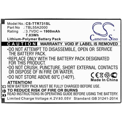 TP-Link M7350 ver 4.0 Battery