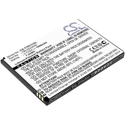 CS-TTR731SL Battery