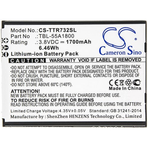 CS-TTR732SL Battery