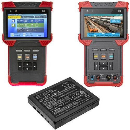 Triplett TRI-8072 Battery